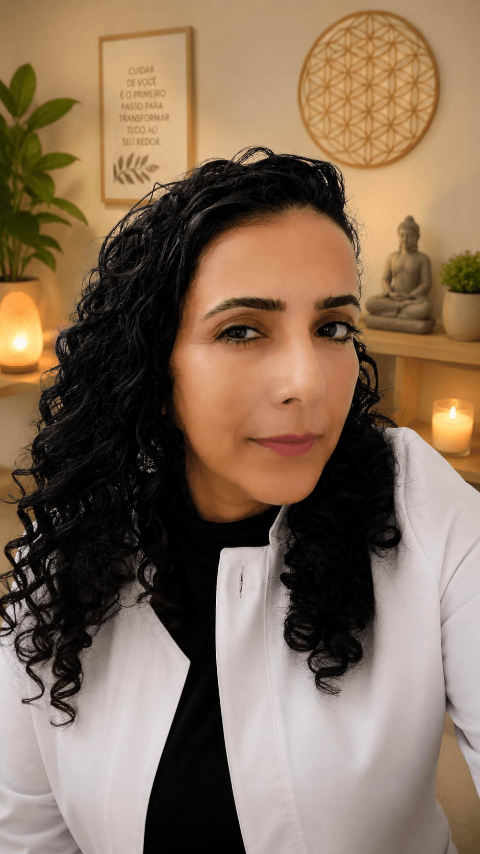 Retrato de Maria Regiane da Silva - @inte.gra.mor