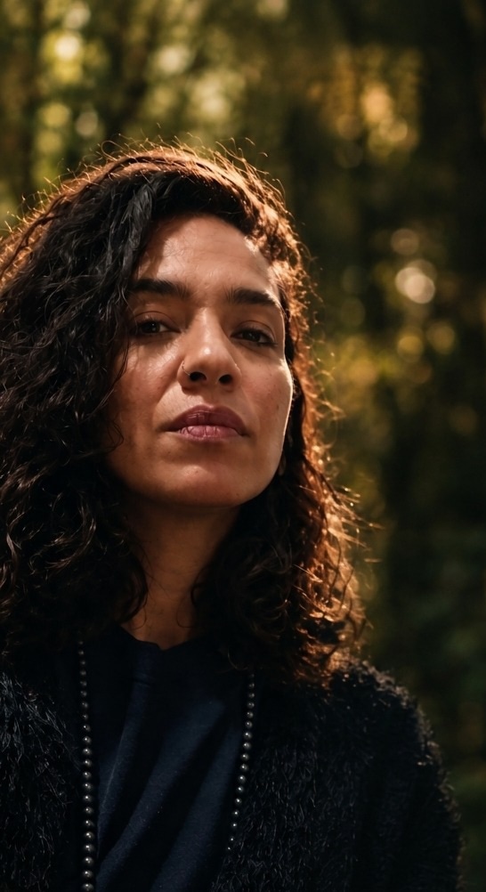 Retrato de Priscilla Correia