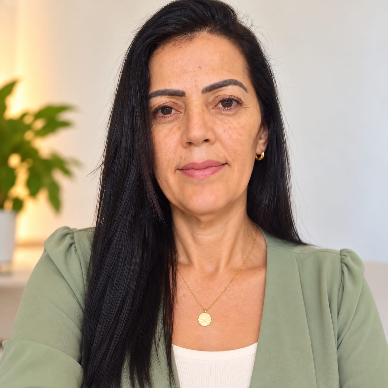 Retrato de Raquel Sant'Ana