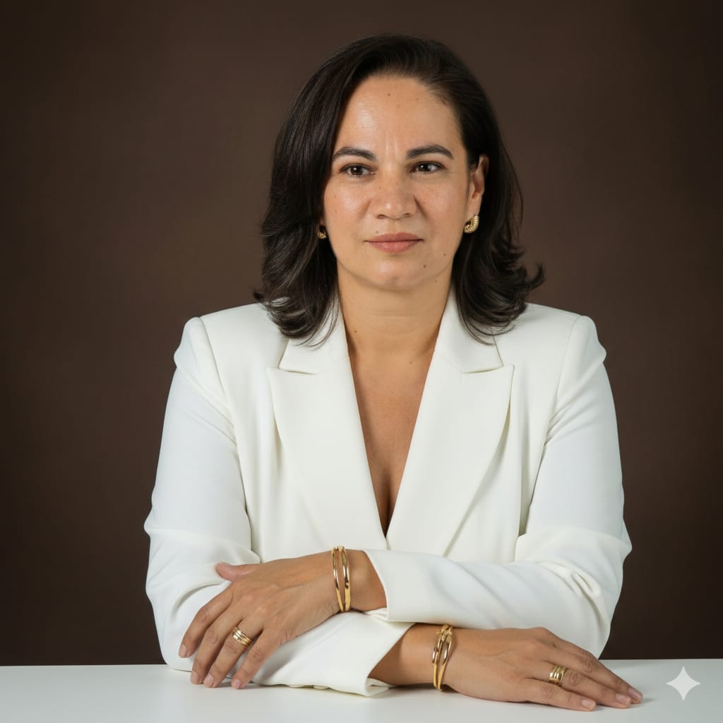 Retrato de Patricia Varella Mendes